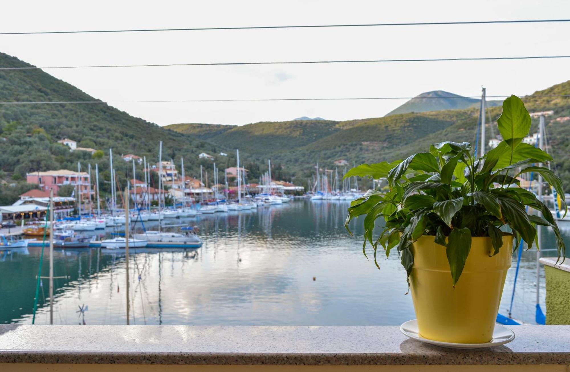 Sivota Bay Appartement Kamer foto